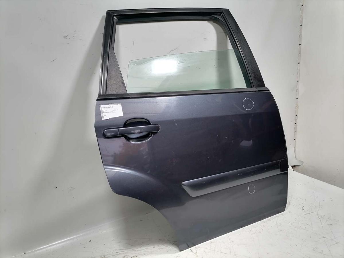 Ford Fiesta JH1 original Tür hinten rechts Royalgraumetallic Rohbau BJ08